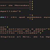 Conversor de Monedas. Een project van  Webdevelopment y Programmeren van Gonzalo Maidana - 07.08.2025