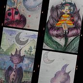 Ilustración y escritura de un libro infantil- KATARINA Y EL JOVEN DRAGON. Drawing, Character Design, Editorial Design, Traditional illustration, Children's Illustration, Narrative, Stor, board, Writing, Creative Writing, and Children's Literature project by Katherine Alarcon - 08.07.2025