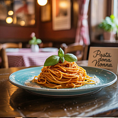 Pastas Dona Nonna. Content Marketing, Digital Marketing, Facebook Marketing, Growth Marketing, Instagram Marketing, Marketing, Mobile Marketing, and Social Media project by Camila Arrojo - 08.07.2025