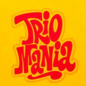 TrioMania - Logotype & Brand Identity. Un proyecto de Diseño gráfico, Diseño, Br, ing e Identidad, Creatividad, Lettering, Diseño digital, Business, Diseño de logotipos, Instagram, H, lettering, Food St y ling				 de Mario Acosta - 08.08.2025