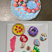 Clay Projects by 6 year old. Arts, Crafts, and Creating with Kids project by Rabeea - 08.08.2025
