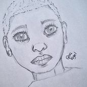 Projeto Final - Caderno de retratos: explore o rosto humano . % Gislaine Vogel tarafından hazırlanan Sanatsal Çizim, Çizim, Portre Çizimi, Eskiz defteri, Ve Eskiz çizimi projesi - 08.08.2025