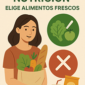 Nutrición funcional: Elige alimentos frescos. Business, Creative Consulting, Design Management, Management, Productivit, Artificial Intelligence, and ChatGPT project by Valeria Vera - 08.08.2025