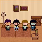 4 Personajes. Character Design, Video Games, Pixel Art, and Game Design project by carolinatorres_b - 08.08.2025