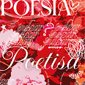 Pôster: Poesia, Pulsar, Poetisa - Bela Core. Un proyecto de Comunicación, Cop, writing, Escritura y Redes Sociales de Isabela Carolina - 09.08.2025