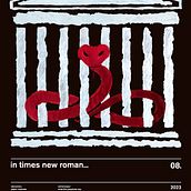 In Times New Roman... . % Brian Mulhall tarafından hazırlanan Reklamcılık, Tasarım, Dijital İllüstras, on, Geleneksel illüstras, on, Mürekkep İllüstras, onu, Ve Poster Tasarımı projesi - 08.09.2025