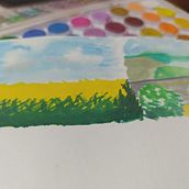 Curso de acuarela. Un projet de Dessin de Adriana Marcela Prada lazo - 09.08.2025