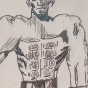 Mi proyecto final. Un proyecto de Cómic, Dibujo a lápiz, Diseño de personajes, Ilustración tradicional y Dibujo anatómico de airumberri - 10.08.2025