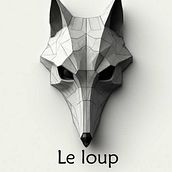 Le Loup sous les projecteurs Ein Projekt aus dem Bereich Schrift von Anne-Cécile VITS - 10.08.2025