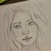 The beginning Ein Projekt aus dem Bereich Artistische Zeichnung, Zeichnung, Porträtzeichnung, Sketchbook und Skizzenentwurf von miyume0101 - 10.08.2025