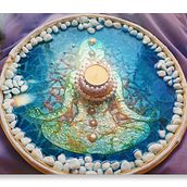 Kintsugi Zen Orb . % Iris Laguna tarafından hazırlanan Sanat ve El Sanatları, Kendin Yap, Ve Kolaj projesi - 08.10.2025