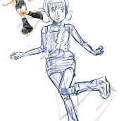 Dibujo de la figura humana Ein Projekt aus dem Bereich Zeichnung, Anatomische Zeichnung, Bildende Künste, Sketchbook und Skizzenentwurf von Gabriela Carrasco - 11.08.2025