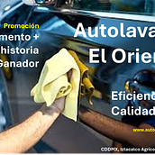 AUTOLAVADO EL ORIENTE . Content Marketing, Digital Marketing, Facebook Marketing, Growth Marketing, Instagram Marketing, Marketing, Mobile Marketing, and Social Media project by Jesús Quintero Pérez - 08.11.2025