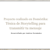 Proyecto de Storytelling: claves para que una historia sea memorable . Un projet de Stor, telling, Br, ing et identité, Marketing, Cop, writing , et Communication de santateresita42y5 - 11.08.2025