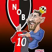 Messi el Goat.. Drawing, Portrait Drawing, and Traditional illustration project by Carlos Cardozo - 08.11.2025
