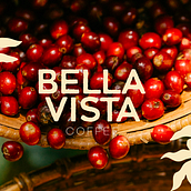 Bella Vista Cafe. Br, ing, Identit, Graphic Design, and Logo Design project by Mafer Chinchilla - 08.11.2025
