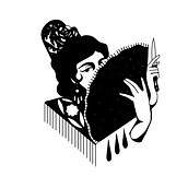 La flamenca . Un progetto di Disegno digitale, Illustrazione digitale, Disegno, Illustrazione tradizionale e Design di tatuaggi di Lucía del Pilar Ortiz - 12.08.2025