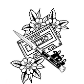 Cinta Los Chichos. Un progetto di Design di tatuaggi di Lucía del Pilar Ortiz - 12.08.2025