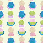 Círculos y Flores Ein Projekt aus dem Bereich Erweiterungsentwicklung, Design von Garderoben, Traditionelle Illustration, Modedesign, Prägung, Musterdesign und Textildruck von cynthiaa_oz - 12.08.2025