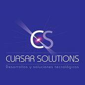 Cuasar Solutions SEO. Web Design project by fernanlor - 08.12.2025