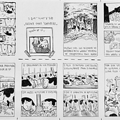 Não Tire o Meu Leite. Comic, Desenho, Ilustração tradicional, Ilustração com tinta, e Desenho a lápis projeto de Thalita Cristina - 12.08.2025