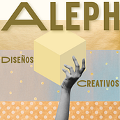 Proyecto Final: Aleph Diseños Creativos. Een project van  Br, ing en identiteit, Grafisch ontwerp, Social media-ontwerp y Webdesign van Santiago Ebis - 13.08.2025