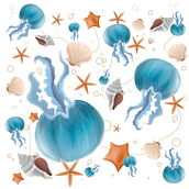 Fundo do ma Ein Projekt aus dem Bereich Digitale Illustration, Modedesign, Traditionelle Illustration und Musterdesign von Leticia' Costa - 13.08.2025