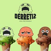 Derreti2'nin Karakter Gelişimi . % Faby Leal tarafından hazırlanan Tasarım, Dijital İllüstras, on, Grafik Tasarım, Karakter Tasarımı, Markalaşma ve Kimlik, Vektör İllüstras, onu, Ve Logo Tasarımı projesi - 08.13.2025