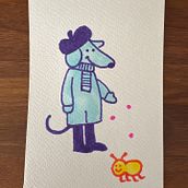 Zine: Las pequeñas cosas. Comic, Drawing, and Traditional illustration project by gk9nf5dbb4 - 08.14.2025