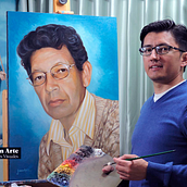 CREADOR DE LOS SAGRADOS ASTRONAUTAS. Un proyecto de Bellas Artes, Bocetado y Arte urbano de Andres Casallas Casallas - 14.08.2025
