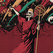 Heremit. Digital Illustration, Graphic Design, and Traditional illustration project by Danilo Henrique - 08.14.2025