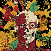 Anatomy. Traditional illustration, Digital Illustration, and Graphic Design project by Danilo Henrique - 08.14.2025