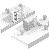 Edificio Modelado Revit. 3D, Architecture, Digital Architecture, 3D Modeling, and ArchVIZ project by Aimar Zapata Dávila - 08.15.2025