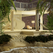 Quiet rest Ein Projekt aus dem Bereich 3D, 3-D-Design, 3-D-Modellierung und Digitale Architektur von Paolo Mazza - 15.08.2025