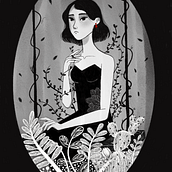 Proyecto final del curso. Un progetto di Disegno digitale, Illustrazione tradizionale, Illustrazione digitale e Disegno di Tania Cáceres - 15.08.2025