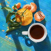 Triple nature morte. Un projet de Beaux Arts, Dessin numérique, Illustration numérique, Peinture , et Peinture numérique de Muhammad Iberat - 16.08.2025