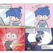 proyecto final de comics. Projekt z dziedziny Komiks, Trad, c, jna ilustracja, Stor, telling, Narracja, Stor i board użytkownika Kunji San - 16.08.2025