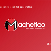 El Machetico | Manual de Marca. Un proyecto de Br, ing e Identidad, Diseño, Dirección de arte, Ilustración digital, Stor, telling, Creatividad, Consultoría creativa, Diseño de logotipos, Marketing para Instagram, Teoría del color, Caligrafía, Arquitectura digital, Estrategia de marca						 y Desarrollo Web de juan posada - 16.08.2025