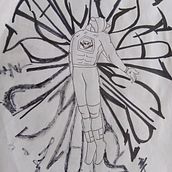 Lettering para tatuajes . Un projet de Calligraphie, Lettering , et Conception de tatouage de Gloria Martinez - 17.08.2025