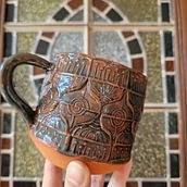 La tasse de Sarah Pike! . % Stéphanie Weppelmann tarafından hazırlanan Sanat ve El Sanatları, Seramikler, Dekoras, on, Kendin Yap, Ve Güzel sanatlar projesi - 08.18.2025