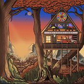 Girl DJ plays music in her cozy cabin . % pgsfgq4yvv tarafından hazırlanan Dijital Çizim, Dijital İllüstras, on, Geleneksel illüstras, on, Anlatı, Ve Eskiz defteri projesi - 08.18.2025