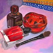 Bodegón Perfumado. Un proyecto de Pintura gouache e Instagram de Jessica Menares - 19.08.2025