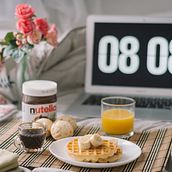 Um sábado preguiçoso Ein Projekt aus dem Bereich Gastronomiefotografie, Food St, ling und Beleuchtung für Fotografie von gabriela_vieira_correa - 19.08.2025