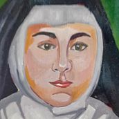 RETRATO AL OLEO SOBRE PAPEL. Fine Arts, Oil Painting, and Painting project by Yadira Morán Morales - 08.19.2025