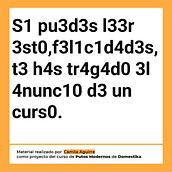 Pvt0Moderno el que lo lea. Advertising, Communication, Cop, writing, Stor, and telling project by Maria Camila Aguirre Vera - 08.19.2025