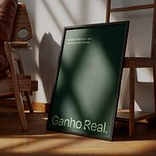 Identidade Visual - Ganho Real. Br, ing, Identit, Design, and Graphic Design project by tati_dantasbarros - 08.19.2025