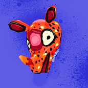 Colores de mi tierra . Ilustrație digitală, Arte și meșteșuguri, Design grafic & Ilustrație pentru copii de Anaité Mijangos - 08.20.2025