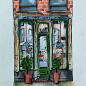 Final project. Un projet de Illustration architecturale, Dessin, Peinture , et Aquarelle de Shruti H - 20.08.2025