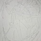 Aplicación de dibujo anatómico para principintes. Un projet de Dessin, Dessin anatomique, Dessin au cra, on, Dessin réaliste , et Beaux Arts de Gloria Martinez - 21.08.2025