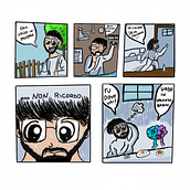 fumetto divertente . Ilustrasi Digital, Mendongeng, Narasi, Dan Manga proyek oleh stefano7 - 08.21.2025